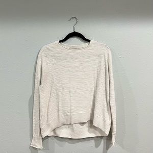 Loft White Longsleeve